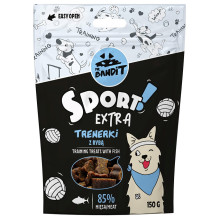 VET EXPERT MR. BANDIT Sport Extra Trainers with fish - dog treat - 150 g