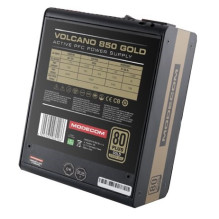 Modecom Volcano 850 Gold power supply unit 850 W ATX Black