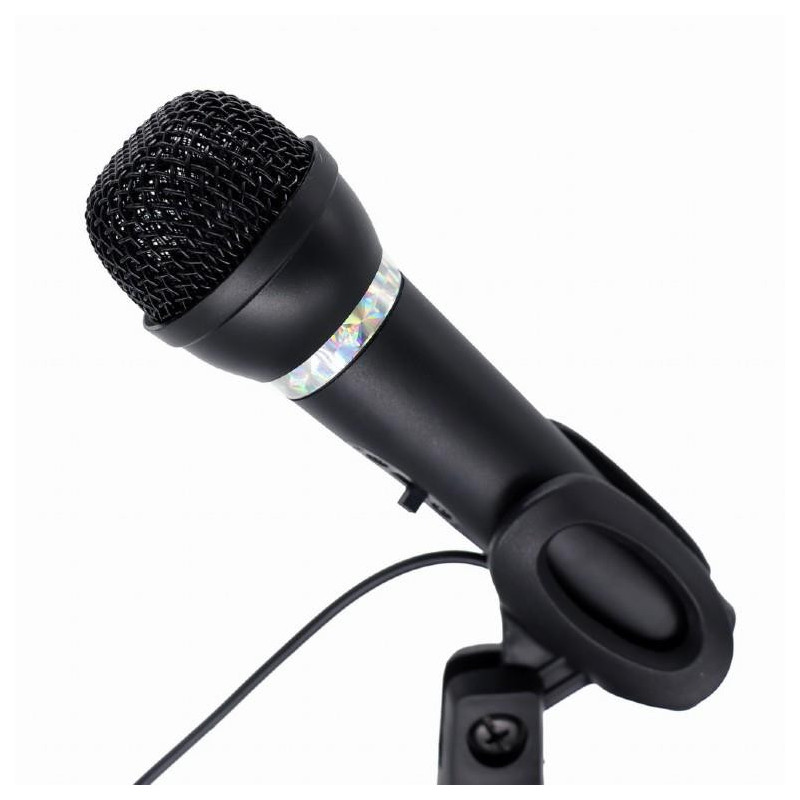 MIKROFONO KONDENSERIUS / RAŠO STOVAS MIC-D-04 GEMBIRD