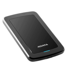 External HDD, ADATA, HV300, 1TB, USB 3.1, Colour Black, AHV300-1TU31-CBK