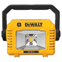 DEWALT DCL077-XJ darbinis šviestuvas Juoda, Geltona