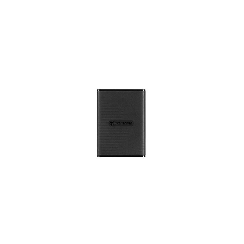 External SSD, TRANSCEND, ESD270C, 500GB, USB 3.1, 3D NAND, Write speed 460 MBytes / sec, Read speed 520 MBytes / sec, TS