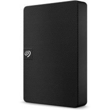 External HDD, SEAGATE, Expansion, 1TB, USB 3.0, Colour Black, STKM1000400