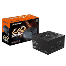 Power Supply, GIGABYTE, 1000 Watts, Efficiency 80 PLUS GOLD, MTBF 100000 hours, GP-UD1000GM