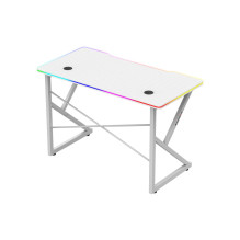 Huzaro Hero 1.7 RGB White - gaming table