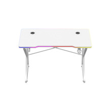 Huzaro Hero 1.7 RGB White - gaming table