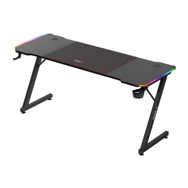 Huzaro Hero 4.8 RGB - gaming desk