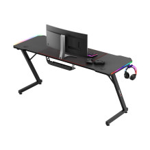 Huzaro Hero 4.8 RGB - gaming desk