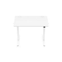 Huzaro Hero 7.9 White - height-adjustable electric gaming desk