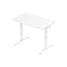 Huzaro Hero 7.9 White - height-adjustable electric gaming desk