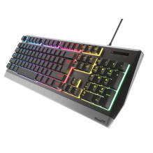 GENESIS Rhod 300 RGB klaviatūra Žaidimams USB QWERTY anglų juoda