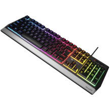 GENESIS Rhod 300 RGB klaviatūra Žaidimams USB QWERTY anglų juoda