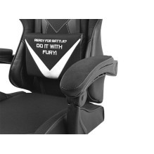 FURY Avenger L Universal gaming chair Padded seat Black