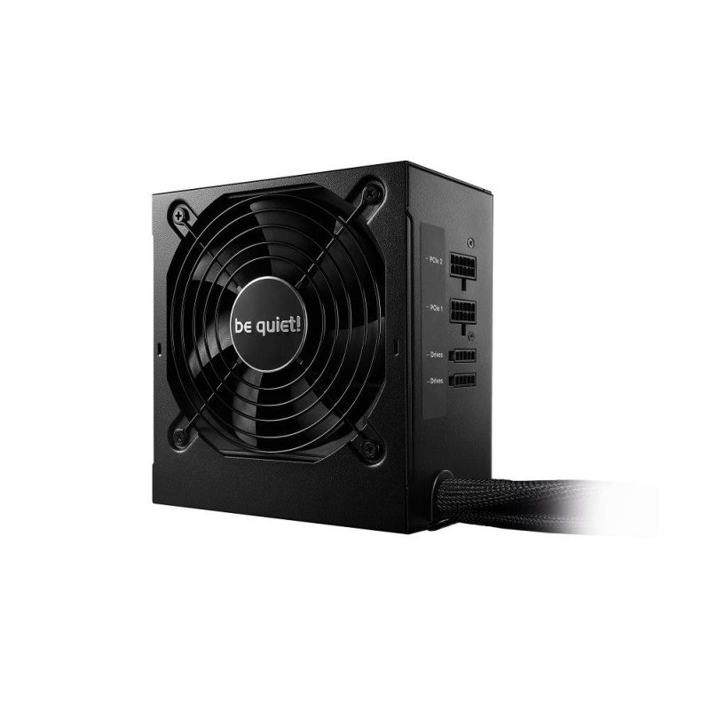 Power Supply, BE QUIET, 500 Watts, Efficiency 80 PLUS BRONZE, PFC Active, MTBF 100000 hours, BN301