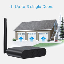 SMART HOME GARAGE DOOR OPENER / 3 DOORS MSG200HK MEROSS