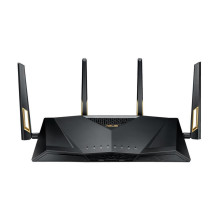 Wireless Router, ASUS, Wireless Router, 6000 Mbps, Mesh, Wi-Fi 6, USB 3.2, 1 WAN, 4x10 / 100 / 1000M, 2x2.5GbE, Number o