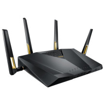 Wireless Router, ASUS, Wireless Router, 6000 Mbps, Mesh, Wi-Fi 6, USB 3.2, 1 WAN, 4x10 / 100 / 1000M, 2x2.5GbE, Number o