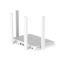 Wireless Router, KEENETIC, Wireless Router, 1200 Mbps, Mesh, Wi-Fi 5, USB 2.0, 4x10 / 100 / 1000M, Number of antennas 4,