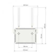 Wireless Router, KEENETIC, Wireless Router, 1200 Mbps, Mesh, Wi-Fi 5, USB 2.0, 4x10 / 100 / 1000M, Number of antennas 4,