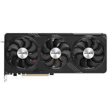 Graphics Card, GIGABYTE, AMD Radeon RX 7700 XT, 12 GB, GDDR6, 192 bit, PCIE 4.0 16x, 2xHDMI, 2xDisplayPort, GV-R77XTGAMI