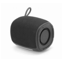 Portable Speaker, GEMBIRD, Black, Portable / Wireless, 1xUSB-C, Bluetooth, SPK-BT-LED-03-BK