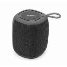 Portable Speaker, GEMBIRD, Black, Portable / Wireless, 1xUSB-C, Bluetooth, SPK-BT-LED-03-BK