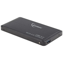 HDD CASE EXT. USB3 2,5&quot; / BLACK EE2-U3S-2 GEMBIRD