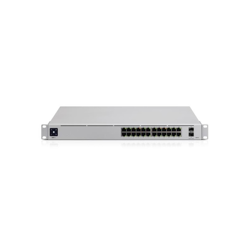 Switch, UBIQUITI, USW-PRO-24, 24x10Base-T / 100Base-TX / 1000Base-T, 1xSFP+, USW-PRO-24