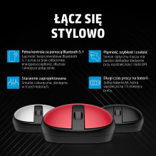 HP 240 Pike sidabrinė Bluetooth pelė