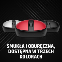 HP 240 Pike sidabrinė Bluetooth pelė