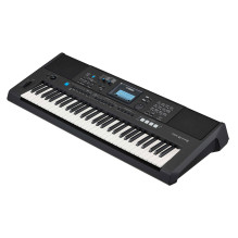 Yamaha PSR-E473 sintezatorius Skaitmeninis sintezatorius 61 Juodas