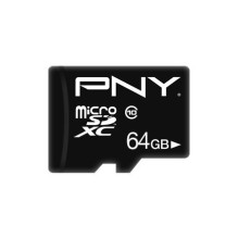 PNY Performance Plus 64 GB MicroSDXC 10 klasė