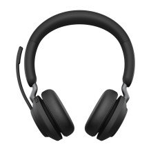 Jabra Evolve2 65 USB-A juodas UC Chrg stovas Stereo