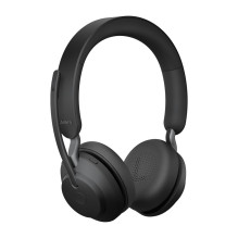 Jabra Evolve2 65 USB-A juodas UC Chrg stovas Stereo