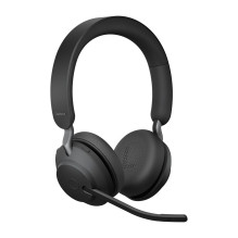 Jabra Evolve2 65 USB-A juodas UC Chrg stovas Stereo