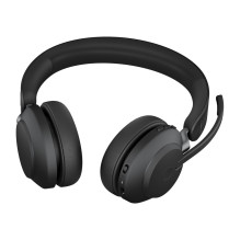 Jabra Evolve2 65 USB-A juodas UC Chrg stovas Stereo