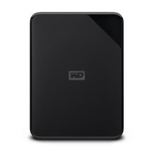 External HDD, WESTERN DIGITAL, Elements Portable SE, 2TB, USB 3.0, Colour Black, WDBEPK0020BBK-WESN