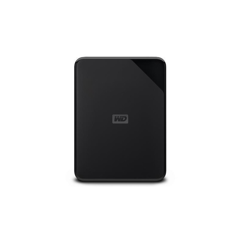 External HDD, WESTERN DIGITAL, Elements Portable SE, 2TB, USB 3.0, Colour Black, WDBEPK0020BBK-WESN