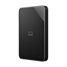 External HDD, WESTERN DIGITAL, Elements Portable SE, 2TB, USB 3.0, Colour Black, WDBEPK0020BBK-WESN