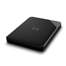 Išorinis HDD, WESTERN DIGITAL, Elements Portable SE, 2TB, USB 3.0, spalva juoda, WDBEPK0020BBK-WESN