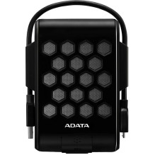 External HDD, ADATA, HD720, AHD720-2TU31-CBK, 2TB, USB 3.1, Colour Black, AHD720-2TU31-CBK