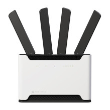 Wireless Router, MIKROTIK, Wireless Router, Wi-Fi 6, IEEE 802.11a / b / g, IEEE 802.11n, IEEE 802.11ac, IEEE 802.11ax, U