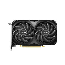 Vaizdo plokštė, MSI, NVIDIA GeForce RTX 4060 Ti, 8 GB, GDDR6, 128 bitų, PCIE 4.0 16x, dviejų lizdų ventiliatorius, 1xHDM