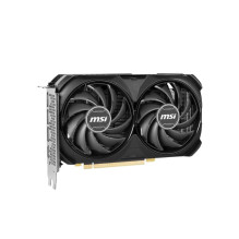 Vaizdo plokštė, MSI, NVIDIA GeForce RTX 4060 Ti, 8 GB, GDDR6, 128 bitų, PCIE 4.0 16x, dviejų lizdų ventiliatorius, 1xHDM