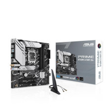 Mainboard, ASUS, Intel B760 Express, LGA1700, Micro-ATX, Memory DDR4, Memory slots 4, 3xPCI-Express 4.0 16x, 2xM.2, 2xHD