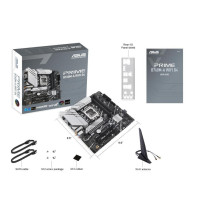 Mainboard, ASUS, Intel B760 Express, LGA1700, Micro-ATX, Memory DDR4, Memory slots 4, 3xPCI-Express 4.0 16x, 2xM.2, 2xHD