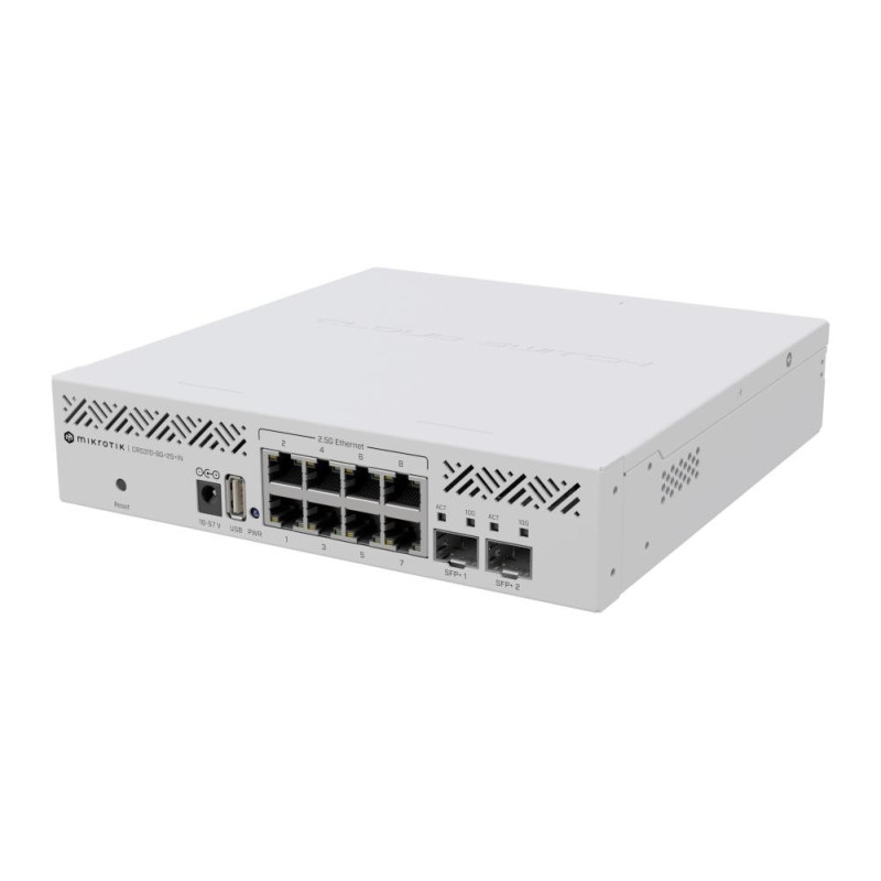 Switch, MIKROTIK, CRS310-8G+2S+IN, 1, 2, CRS310-8G+2S+IN