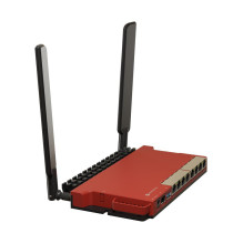 Wireless Router, MIKROTIK, Wireless Router, Wi-Fi 6, IEEE 802.11ax, USB 3.0, 8x10 / 100 / 1000M, 1xSPF, Number of antenn