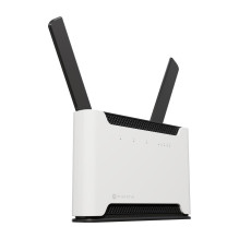 Access Point, MIKROTIK, Wi-Fi 6, USB, 4x10 / 100 / 1000M, 1x2.5GbE, Number of antennas 2, 5HAXD2HAXD-TC&amp;FG621-EA