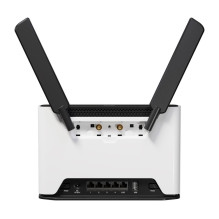 Access Point, MIKROTIK, Wi-Fi 6, USB, 4x10 / 100 / 1000M, 1x2.5GbE, Number of antennas 2, 5HAXD2HAXD-TC&amp;FG621-EA